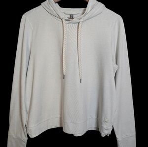 Casual Cream Hoodie by [Brand]